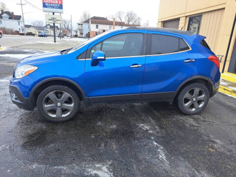 2014 Buick Encore Leather