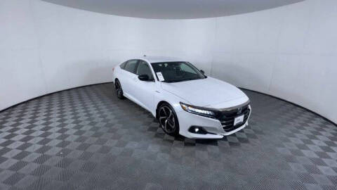 2022 Honda Accord Hybrid Sport