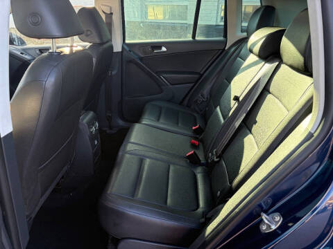 2013 Volkswagen Tiguan SE