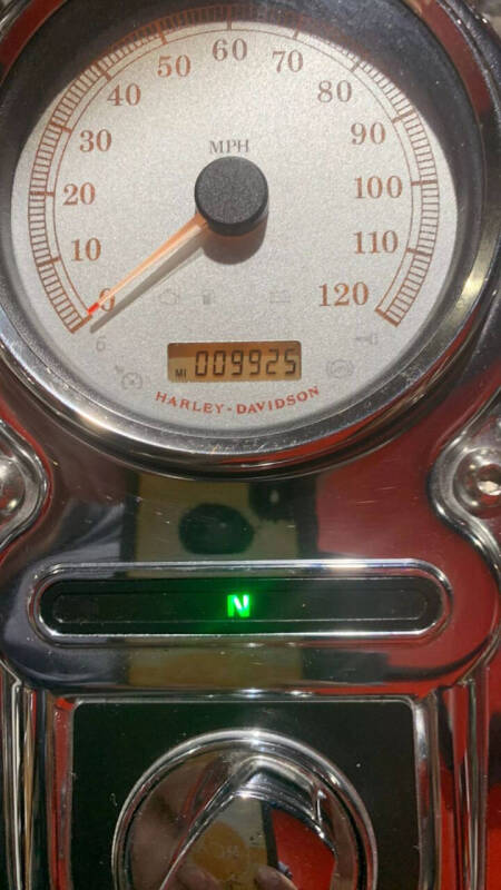 2011 Harley-Davidson FXDC Dyna Super Glide Custom