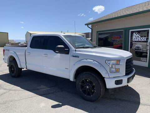 2017 Ford F-150 for sale at K & S Auto Sales in Smithfield UT