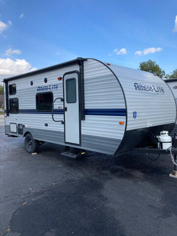 2021 Gulf Stream Ameri Lite #197BH for sale at KLEIN MOTORS & RV's in Saint Joseph MO