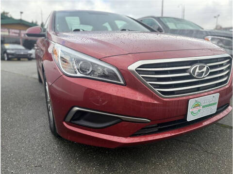 2016 Hyundai Sonata