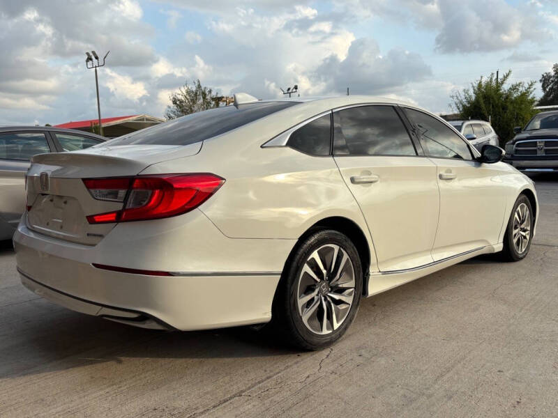 2019 Honda Accord Hybrid EX-L
