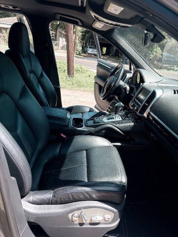 2012 Porsche Cayenne Tiptronic