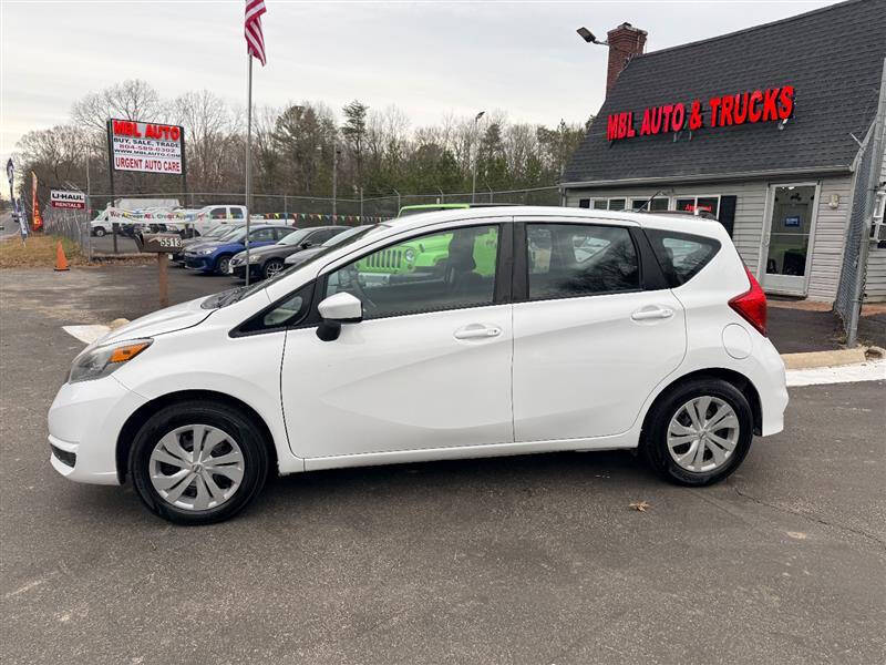 2017 Nissan Versa Note S Plus