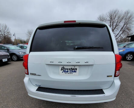 2015 Dodge Grand Caravan SE