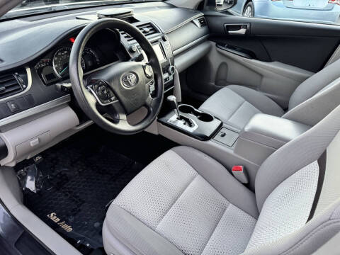 2014 Toyota Camry LE