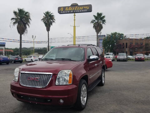 2011 GMC Yukon for sale at A MOTORS SALES AND FINANCE in San Antonio TX