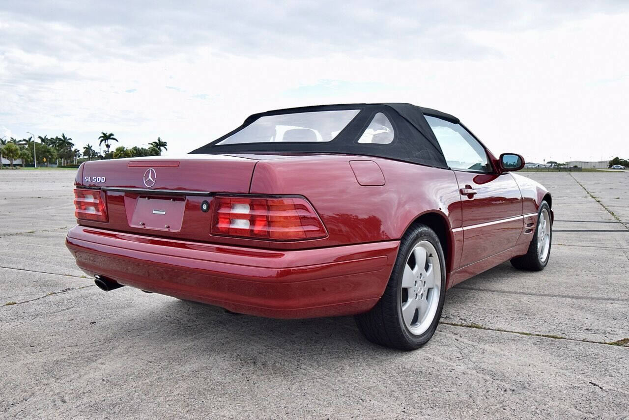 1999 Mercedes-Benz SL-Class 20