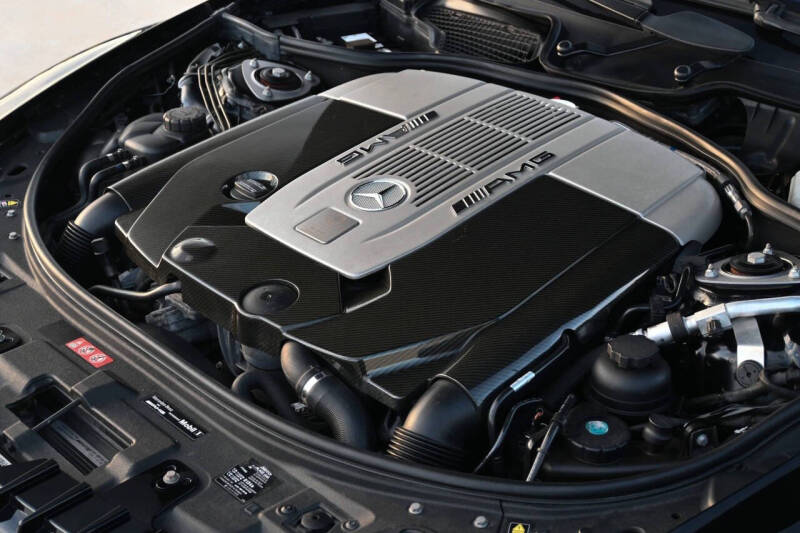 2008 Mercedes-Benz CL-Class CL 65 AMG