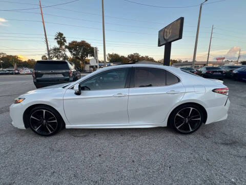 2019 Toyota Camry XSE