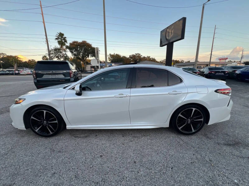 2019 Toyota Camry XSE