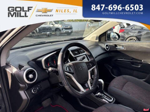 2018 Chevrolet Sonic LT Auto