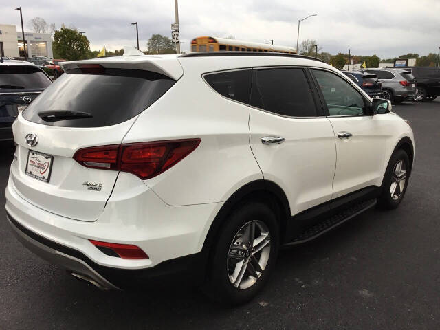 2018 Hyundai SANTA FE Sport for sale at Smiley Vehicle Group in Lebanon, OH