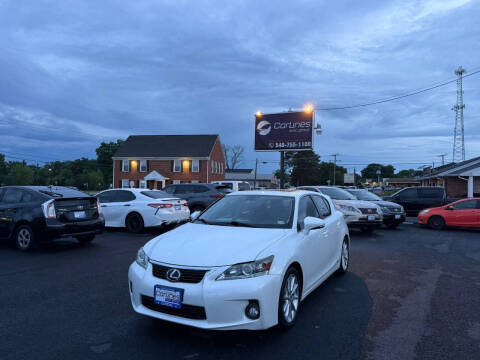 2013 Lexus CT 200h
