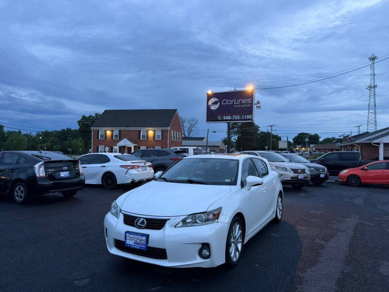 2013 Lexus CT 200h