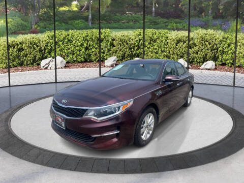 2016 Kia Optima for sale at Hamilton Auto Group Inc in Hamilton Township NJ