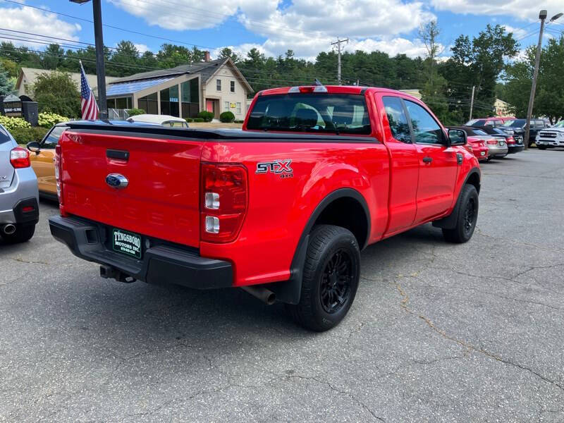 2020 Ford Ranger