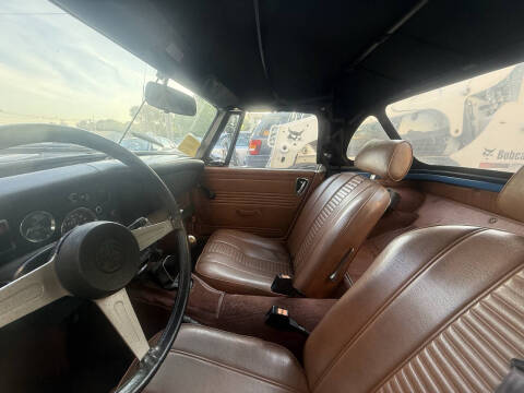1976 MG Midget
