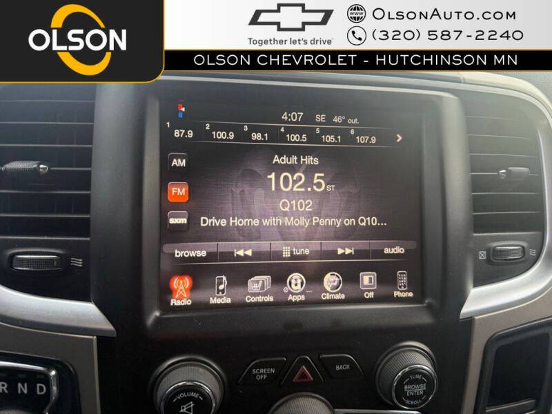 2014 RAM 1500 Big Horn