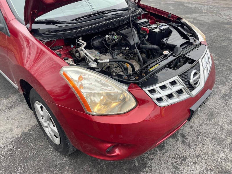 2013 Nissan Rogue S