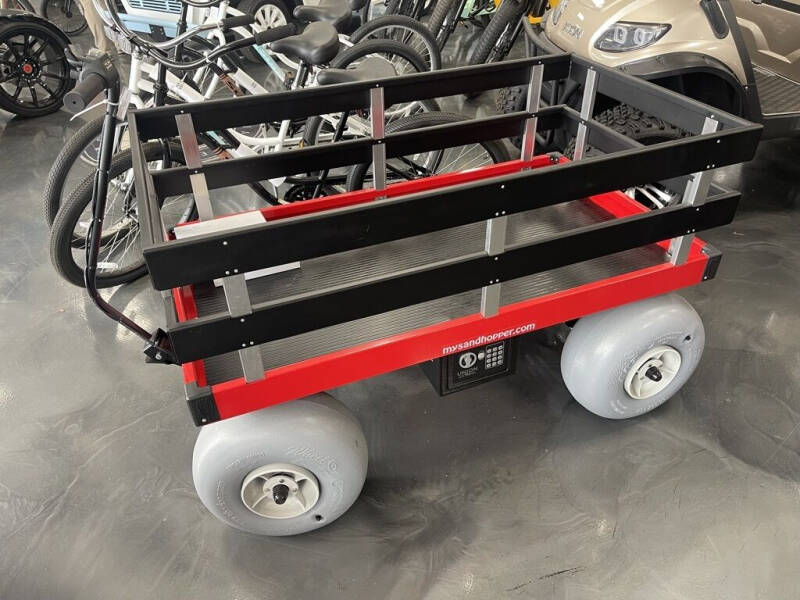 2023 SandHopper E-Wagon for sale at Moke America of Virginia Beach - Beach Wagons in Virginia Beach VA