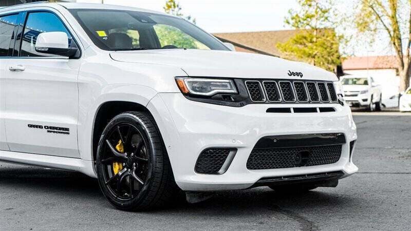 2018 Jeep Grand Cherokee Trackhawk