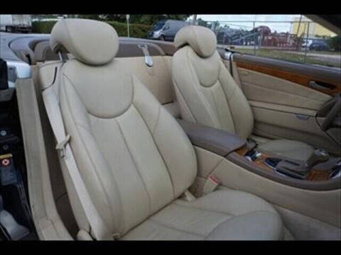 2005 Mercedes-Benz SL-Class SL 500