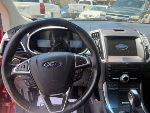 2017 Ford Edge Titanium