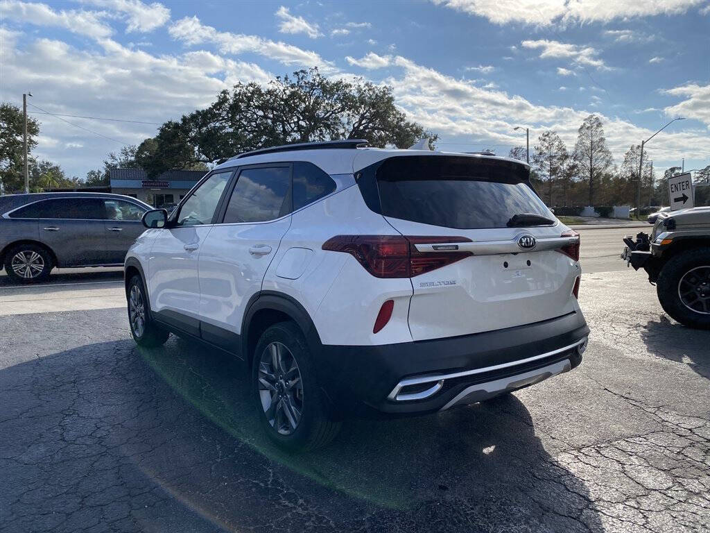 2021 Kia Seltos for sale at Sunshine Auto in Pinellas Park, FL