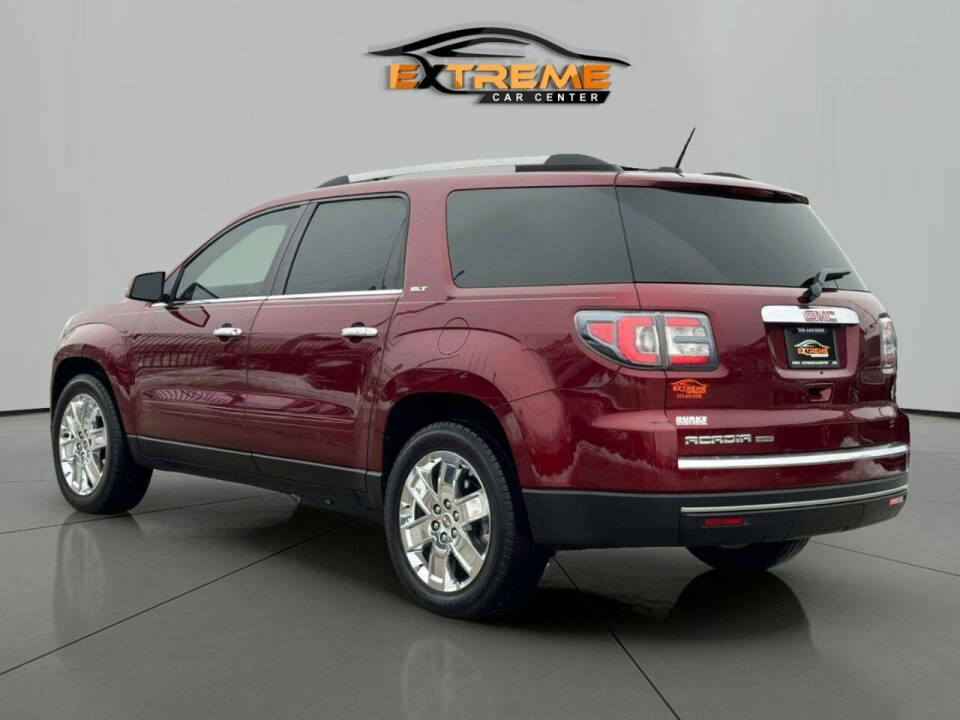 2017 GMC Acadia Limited for sale at Extreme Car Center in Detroit, MI