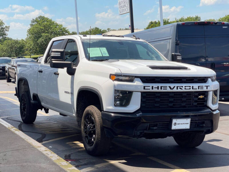 2021 Chevrolet Silverado 2500HD