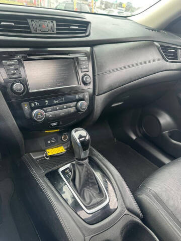 2018 Nissan Rogue SL