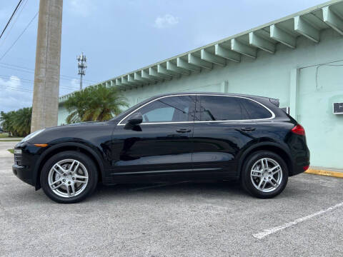 2012 Porsche Cayenne S