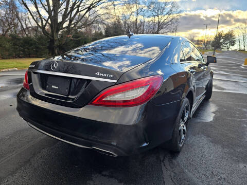 2017 Mercedes-Benz CLS CLS 550 4MATIC