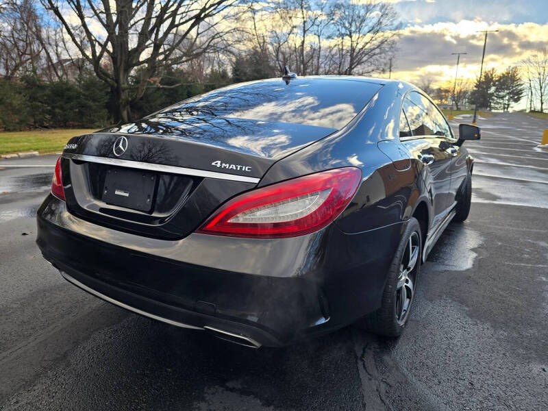 2017 Mercedes-Benz CLS CLS 550 4MATIC