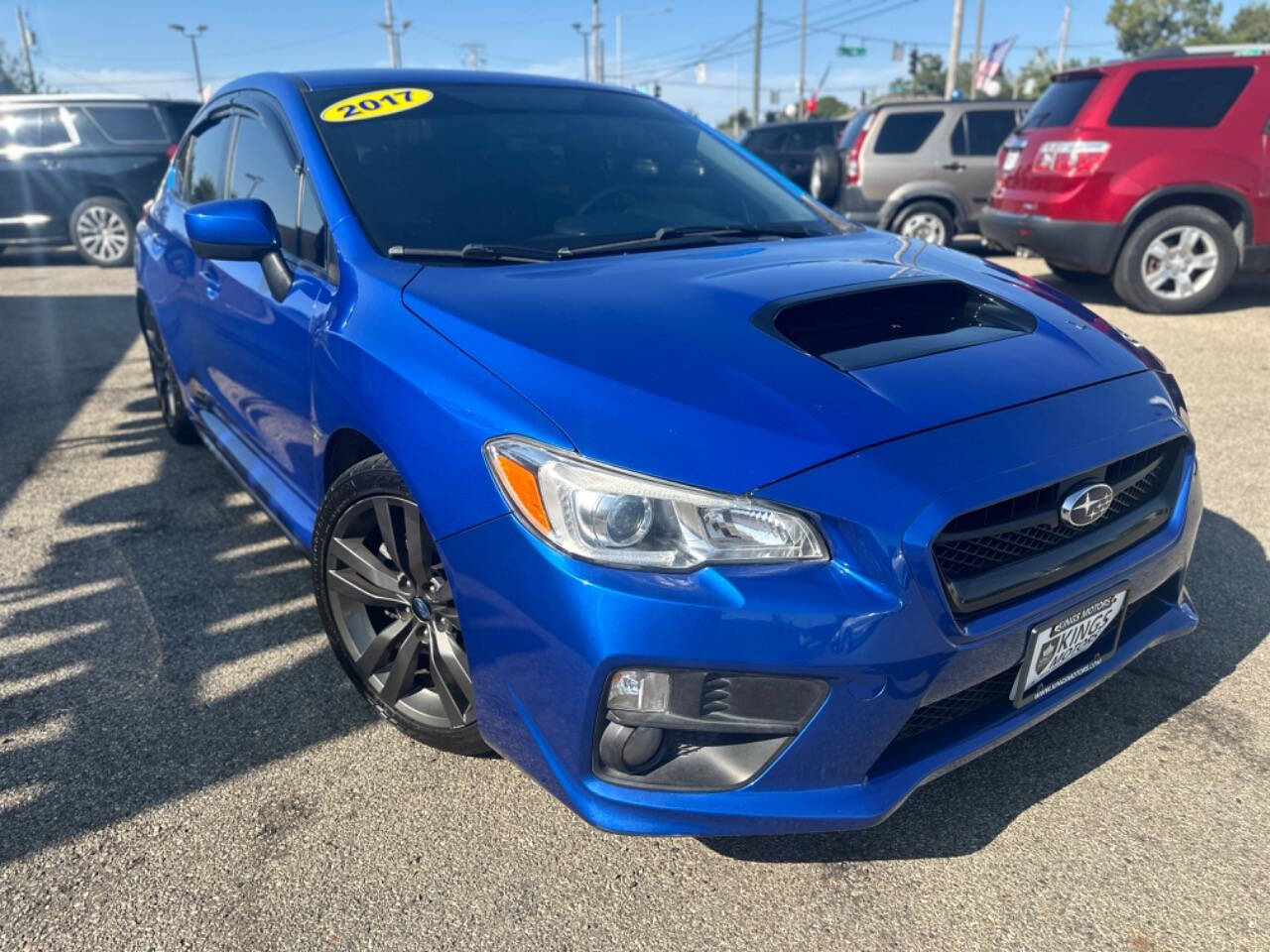 2017 Subaru WRX for sale at Kings Motors in Dayton, OH