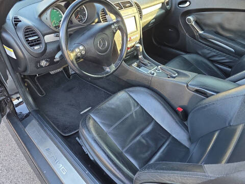 2007 Mercedes-Benz SLK SLK 55 AMG