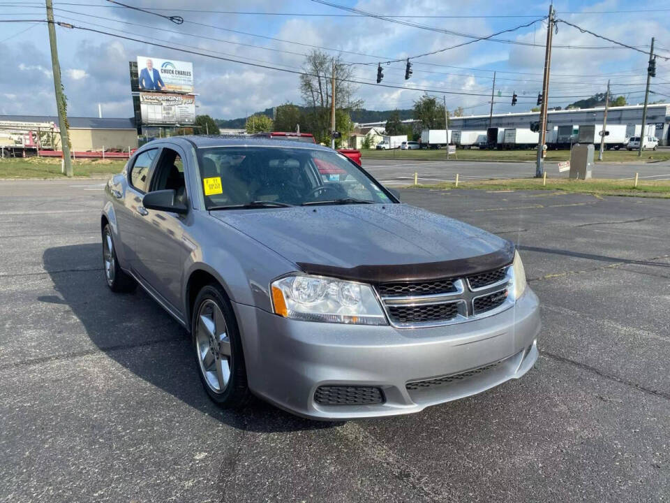 2013 Dodge Avenger for sale at Tri-State Auto Connection in Ashland, KY