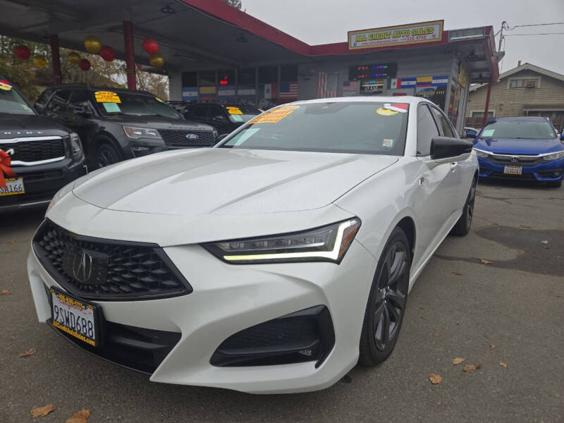 2022 Acura TLX