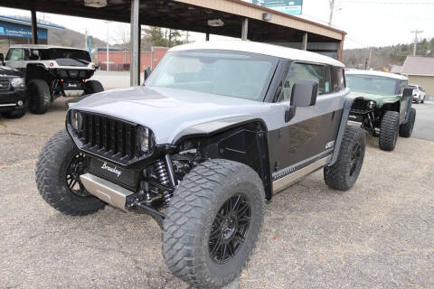 2026 Vanderhall Brawley