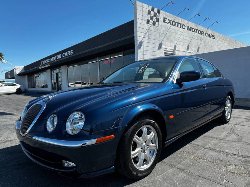 2000 Jaguar S-Type 4.0