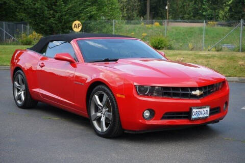 2012 Chevrolet Camaro for sale at Carson Cars in Lynnwood WA