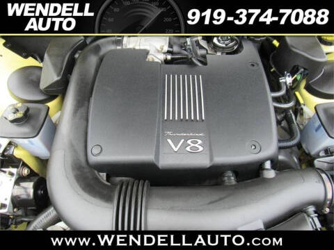 2002 Ford Thunderbird Deluxe