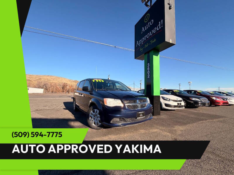 2016 Dodge Grand Caravan SE