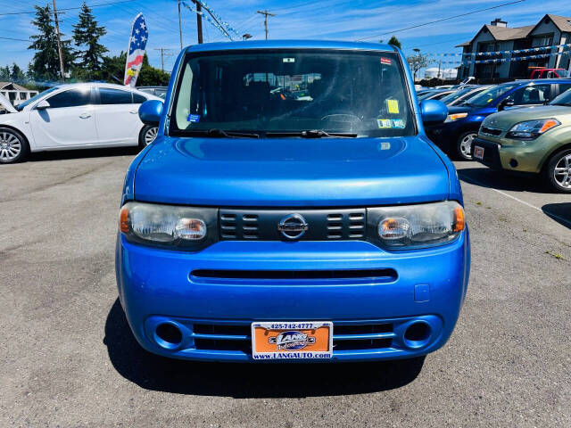 2013 Nissan cube for sale at Lang Autosports in Lynnwood, WA