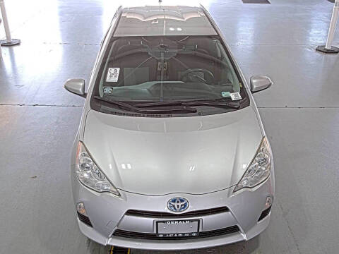 2012 Toyota Prius c Four
