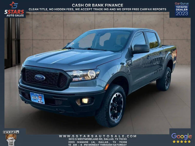 2021 Ford Ranger