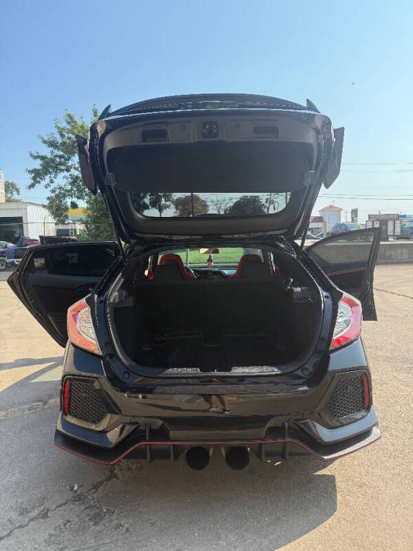 2018 Honda Civic Type R Touring